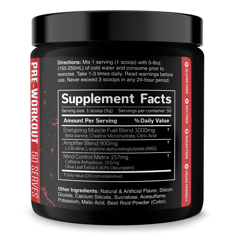 The Curse by JNX 50 Servings