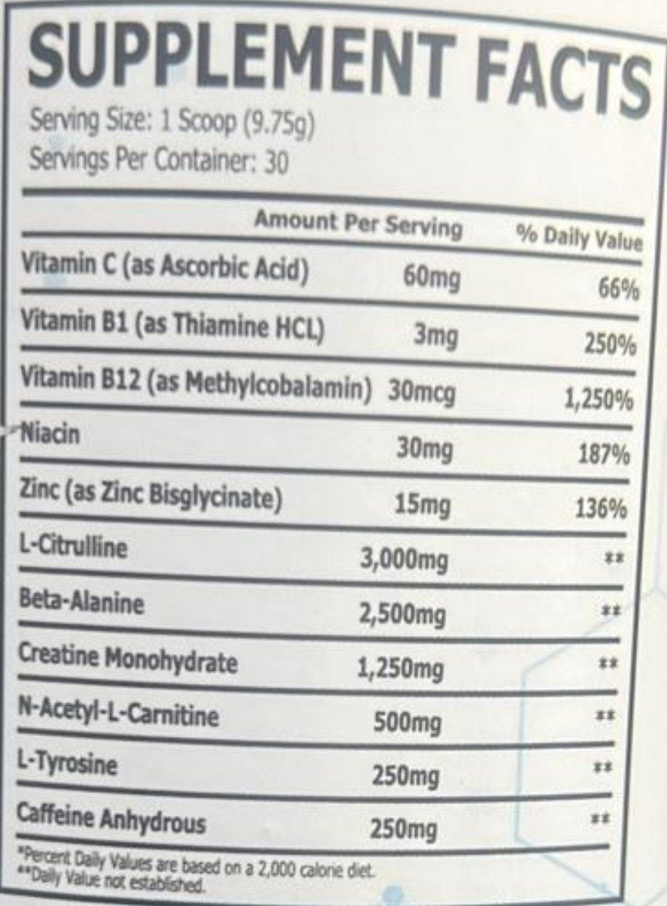 Pump Xtreme 30 Servings by Pro Science Nutra