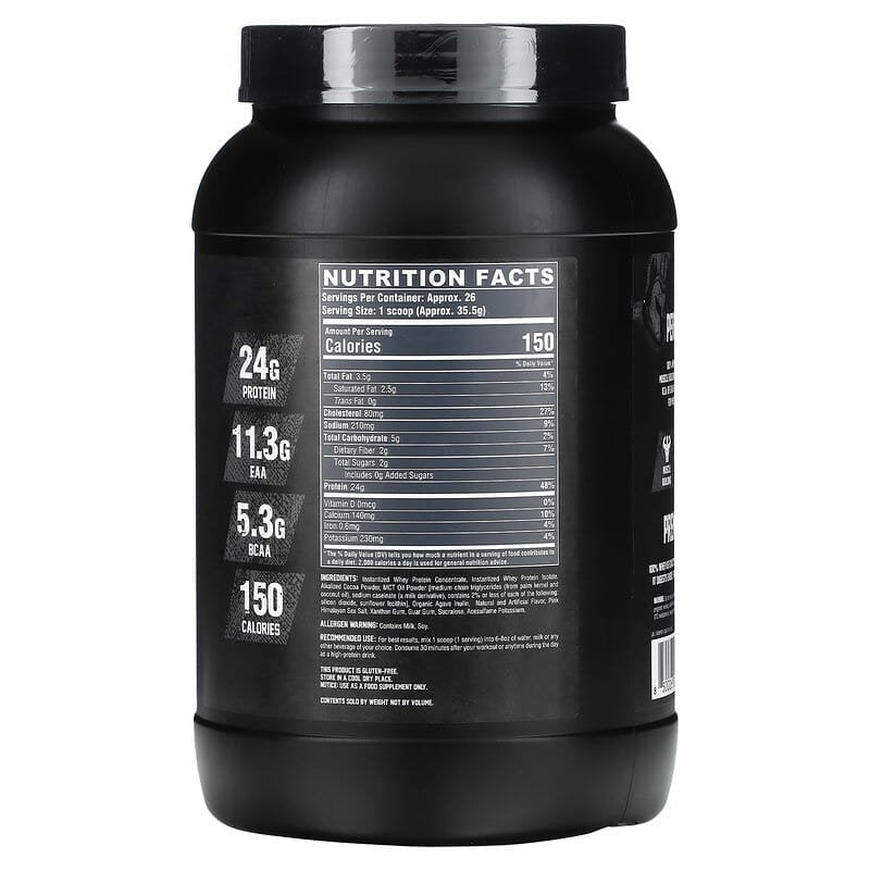 100% Whey Premium Protein 2lbs – Nutrex Research