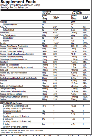 MassTech Extreme 2000 6lbs