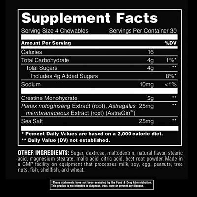 Animal Creatine by Animal