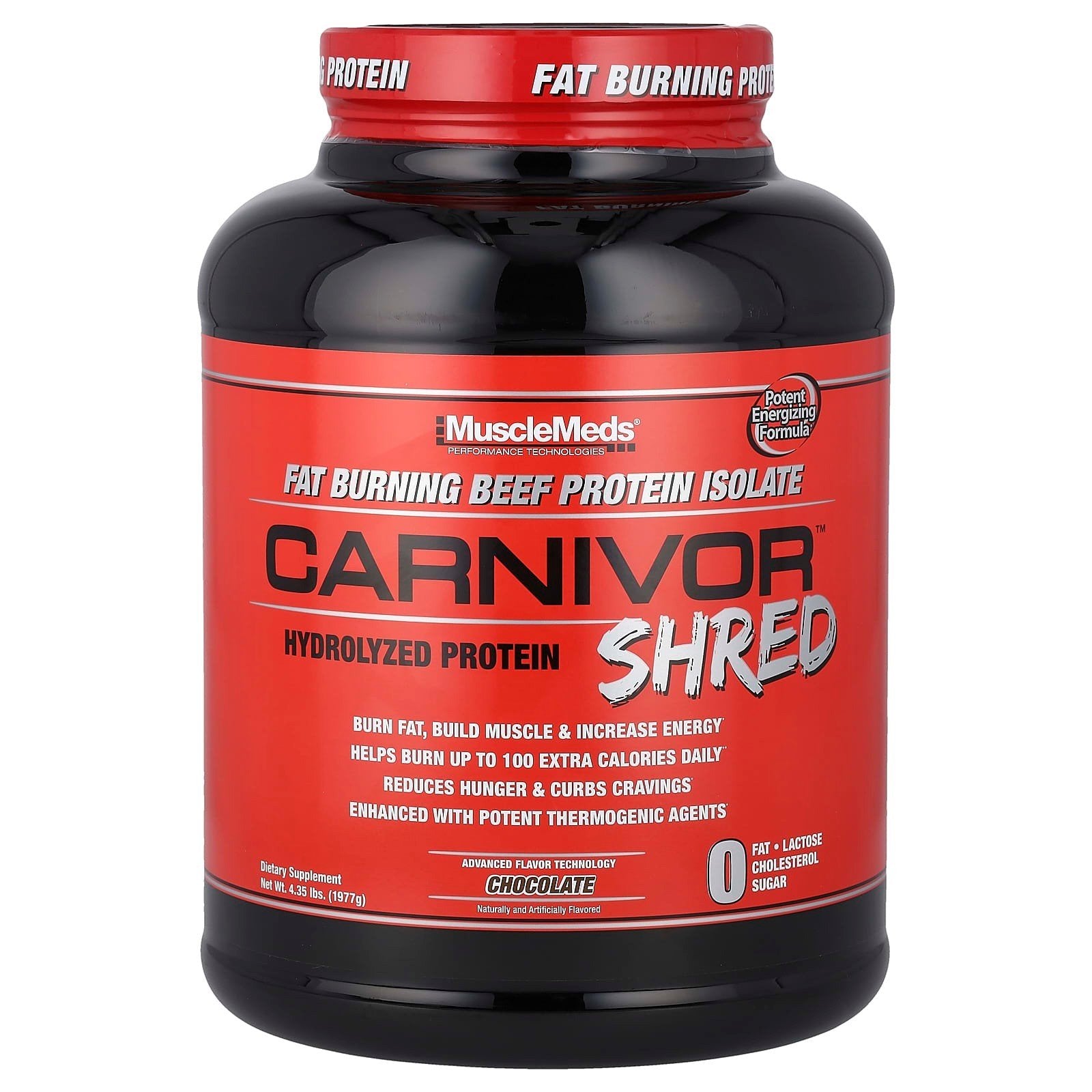 Carnivor Shred Fat-Burning Beef Protein Isolate (4 lb)