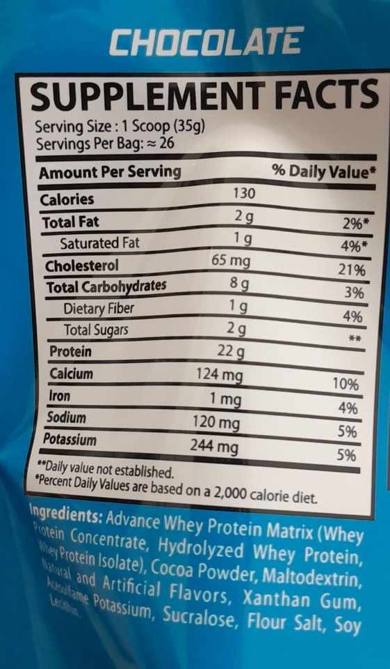 Whey Rulz 2lbs by Muscle Rulz