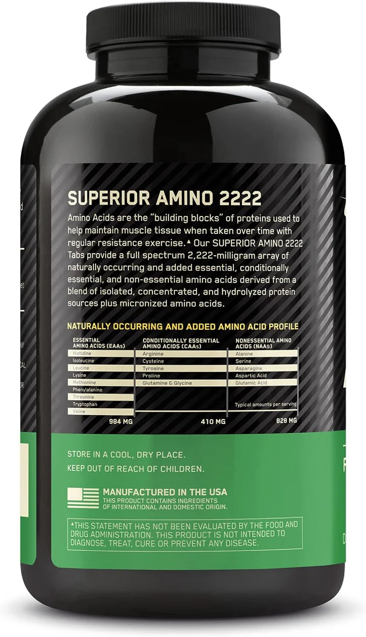 Amino 2222 by Optimum Nutrition