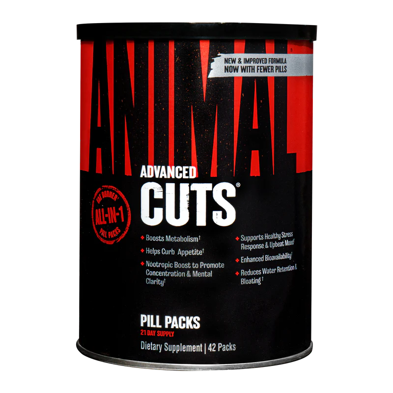 Animal Cuts 42 Packs – Premium Fat Burner