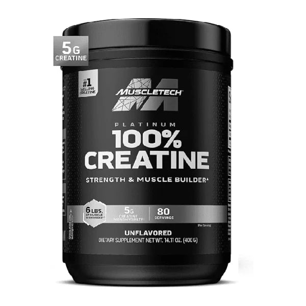 Muscletech Platinum Creatine Monohydrate - 80 Servings