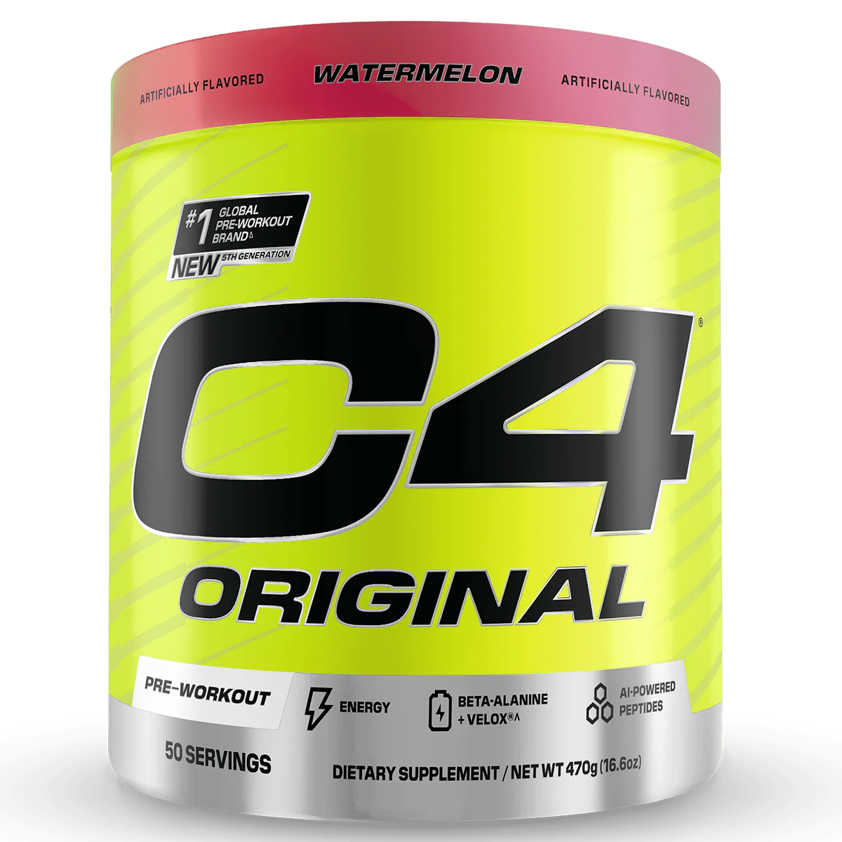 C4 Original Pre-Workout 50 Servings