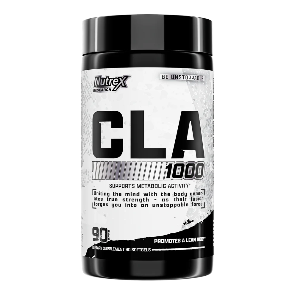 Nutrex CLA 1000 – 90 Softgels | Lean Muscle & Fat Metabolism Support