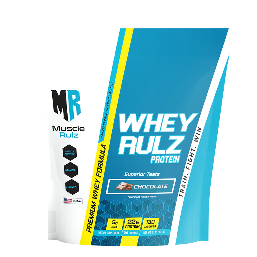 Whey Rulz 2lbs by Muscle Rulz