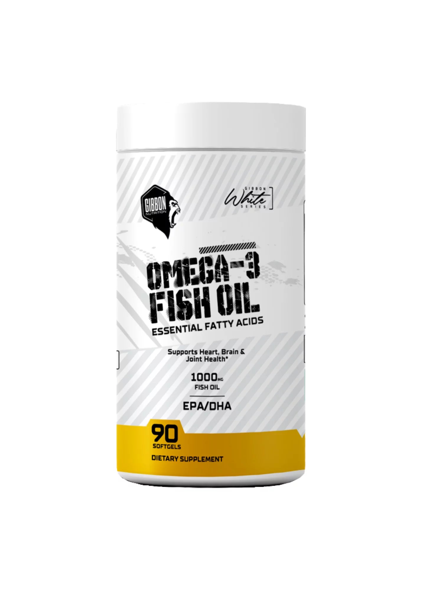 Omega-3 Fish Oil by Gibbon Nutrition