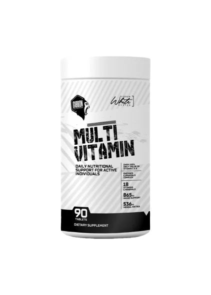 Multivitamin by Gibbon Nutrition
