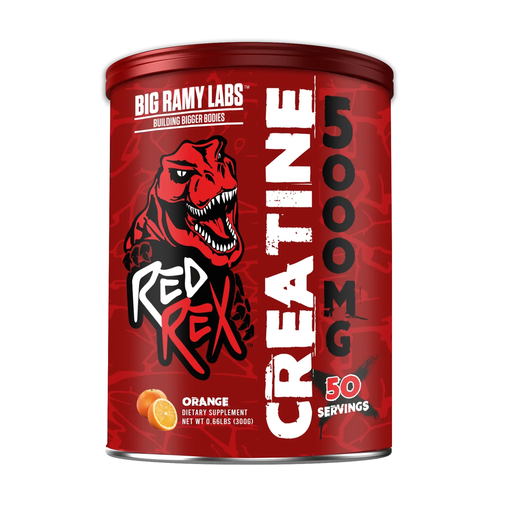 Red Rex Creatine 5000MG Flavored - 50 Servings