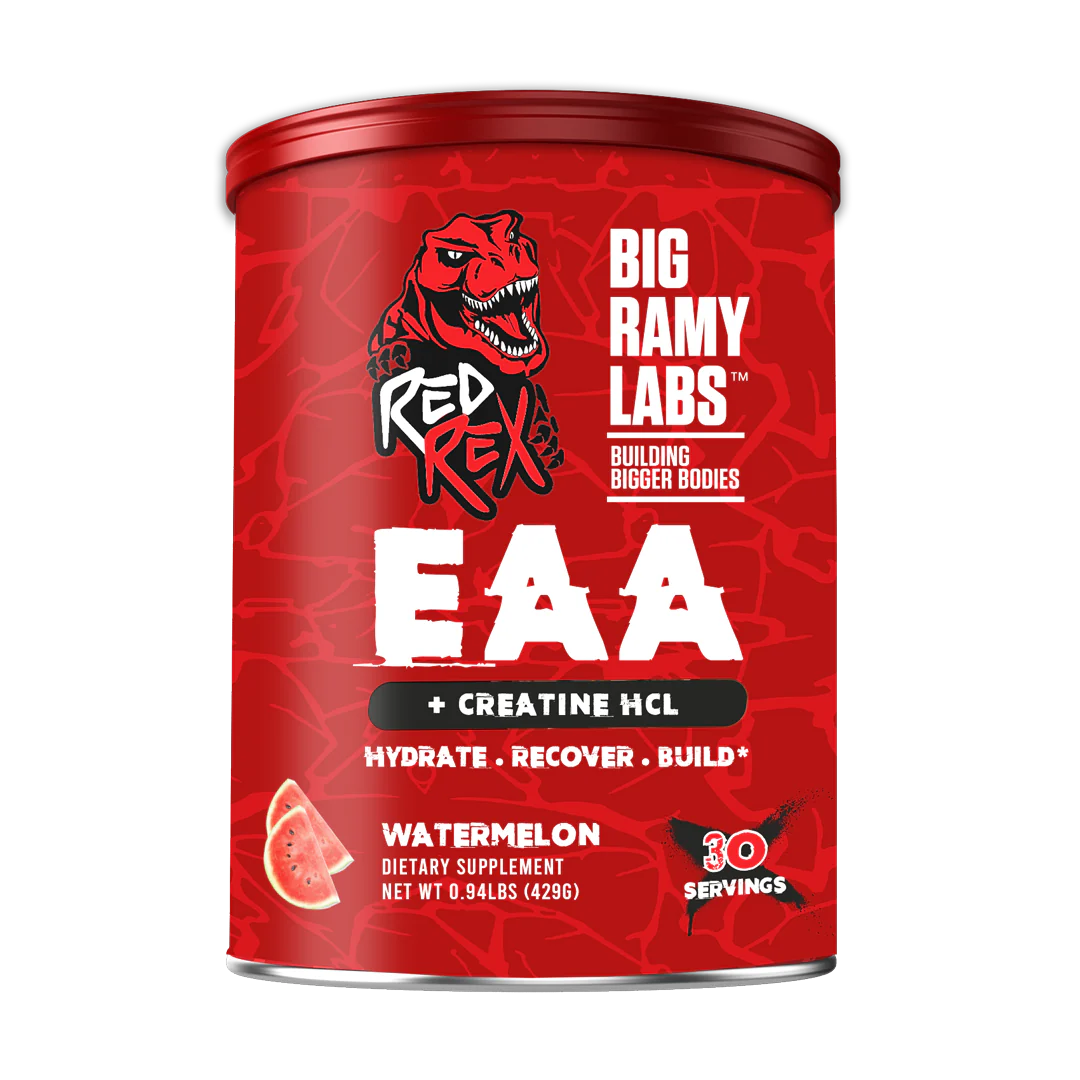 Red Rex EAA + Creatine HCL - 30 Servings