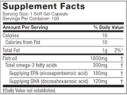 Platinum Fish Oil by MuscleTech