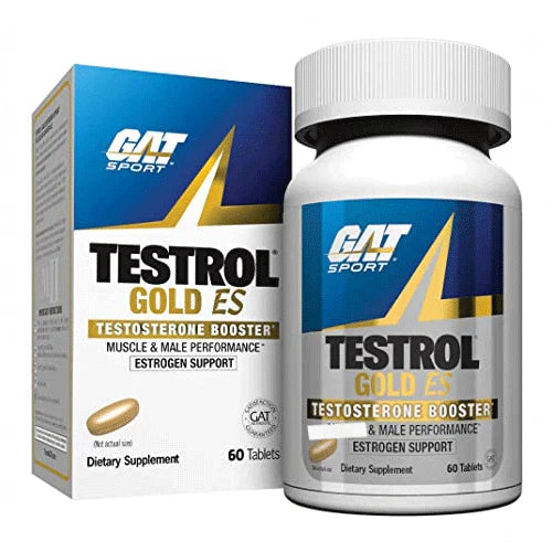 Testrol Gold ES | GAT Sport Testosterone Booster – 60 Tablets