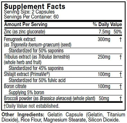 Alpha Test by MuscleTech