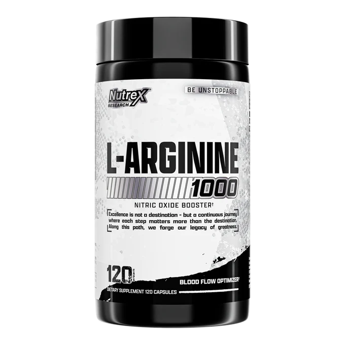 Nutrex L-Arginine 120 Tablets