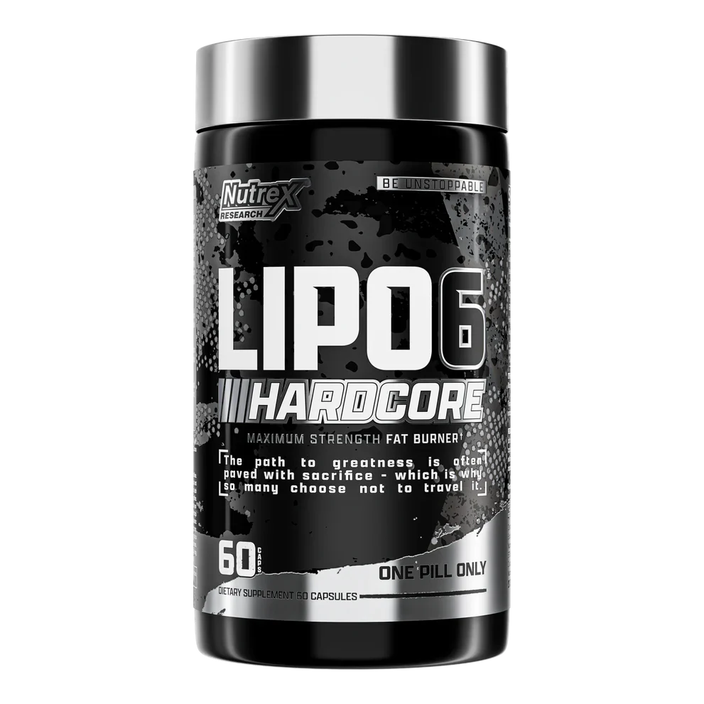 Lipo 6 Hardcore - 60 Capsules