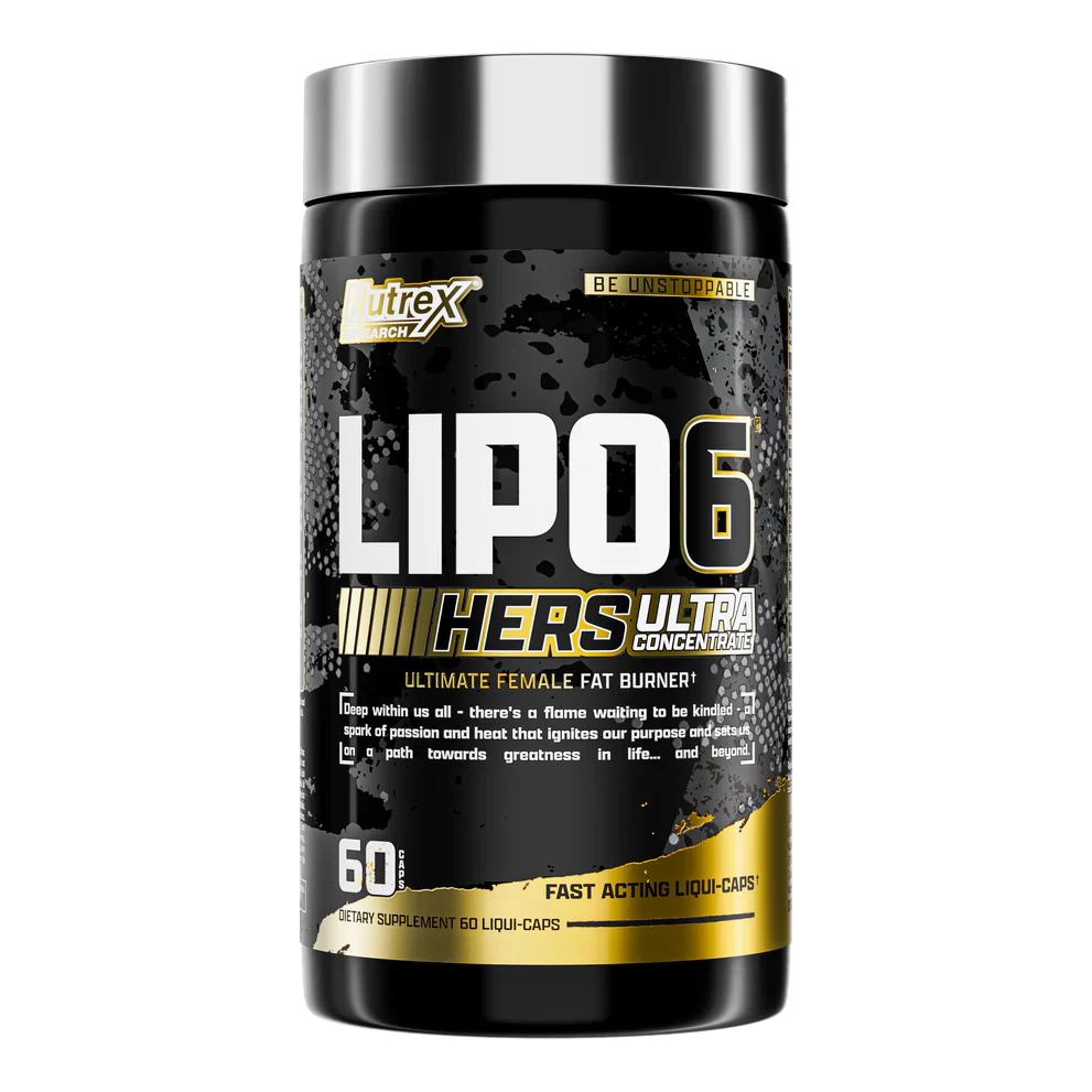 Lipo 6 Hers - 60 Capsules