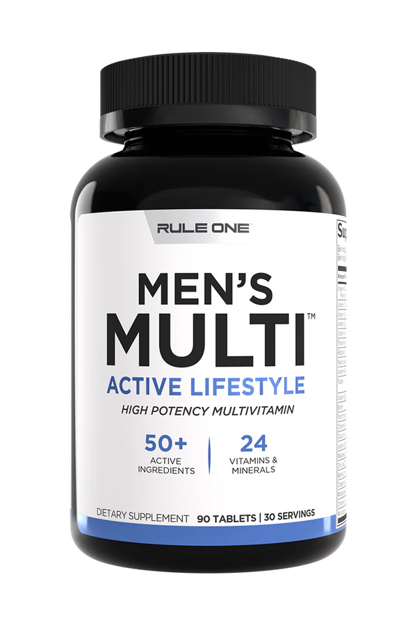 Rule 1 Men's Multivitamins – 90 Tabs