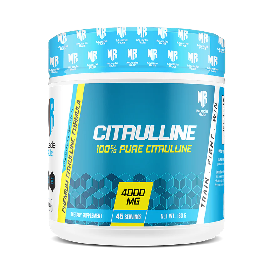 Muscle Rulz Citrulline 4000mg