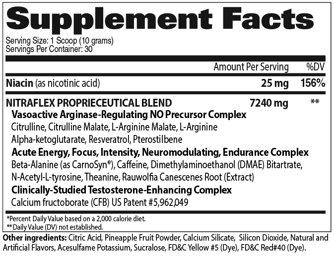 GAT Sport Nitraflex 30 Servings