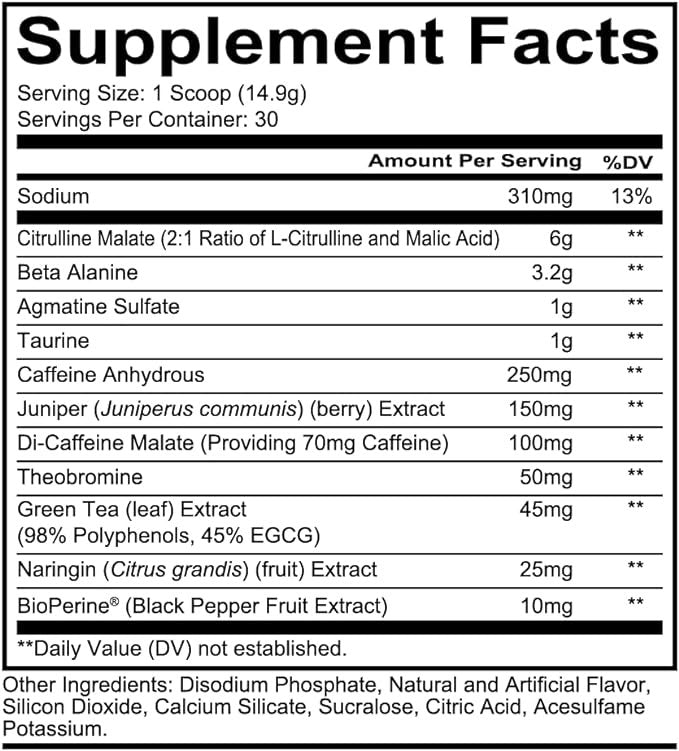 TotalWar 30 Servings