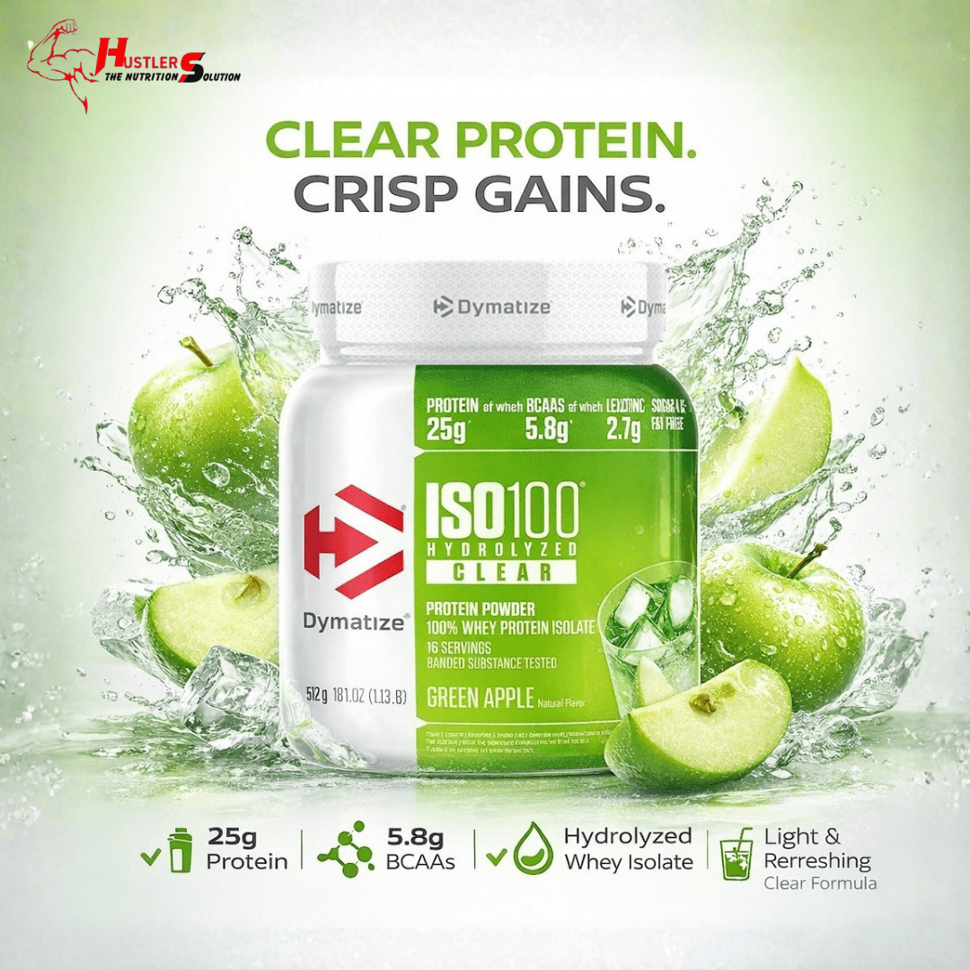 Dymatize ISO100 Hydrolyzed Clear Protein – Fast Absorbing Clear Protein Isolate