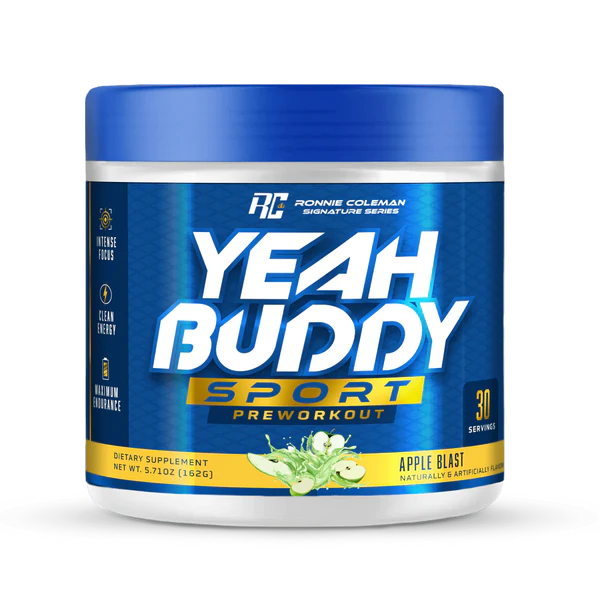 YEAH BUDDY SPORT BY RONNIE COLEMAN SIGNATURE SERIES