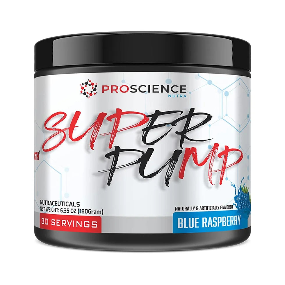 Super Pump 30 Servings by Pro Science