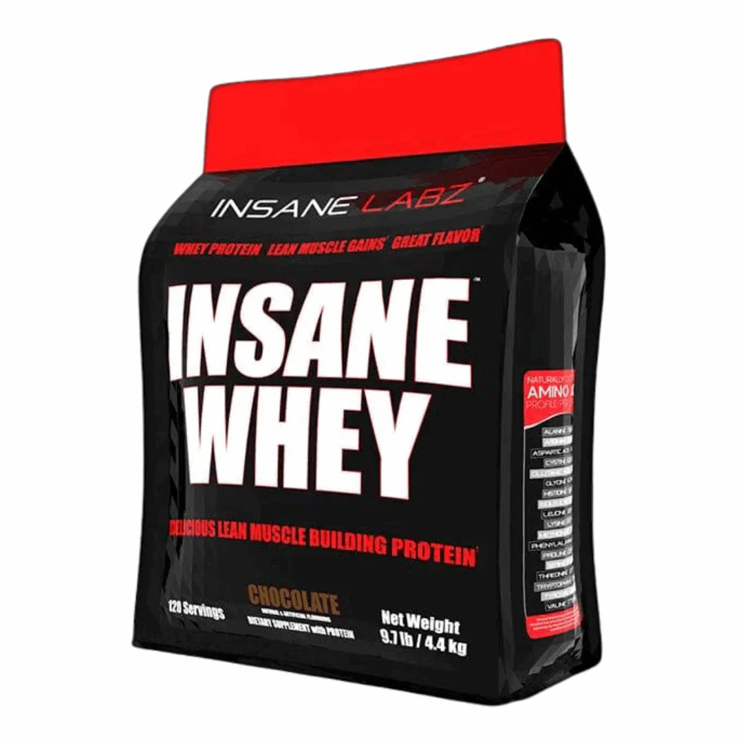 Insane Labz Insane Whey Protein - 10lbs.