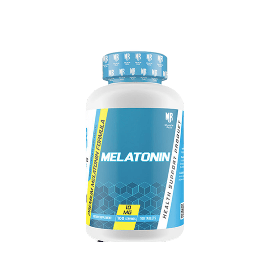 Melatonin Sleep Support Tablets – Natural & Effective Sleep Aid