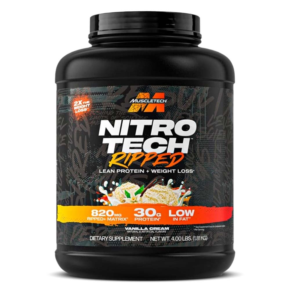 Muscletech Nitrotech Ripped - 4lbs.