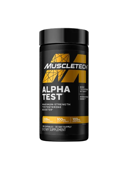 Alpha Test by MuscleTech