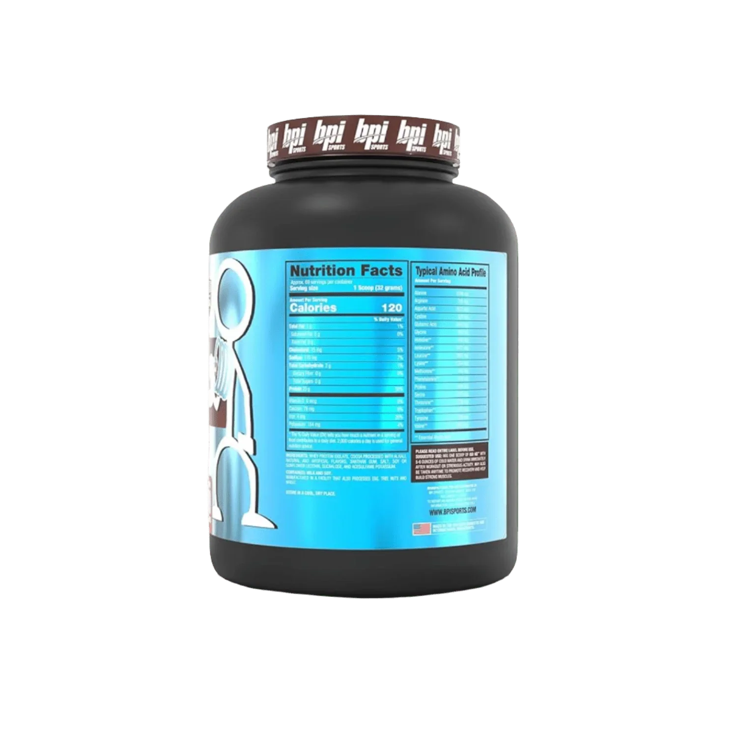 BPI Sports ISO HD - 5lbs.