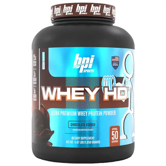 BPI Sports Whey HD - 4lbs.