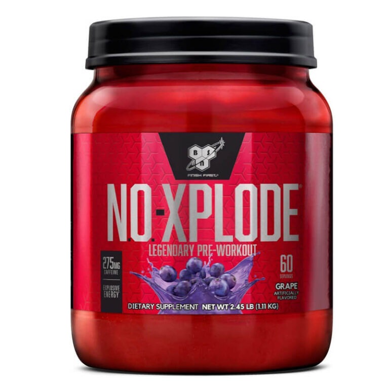 BSN NO Xplode Pre Workout - 60 Servings