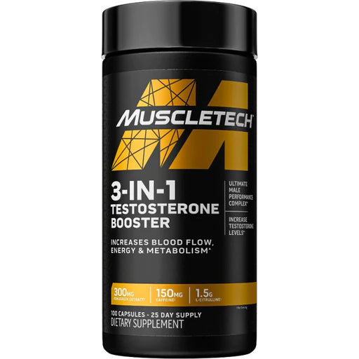 3-in-1 Testosterone Booster by MuscleTech
