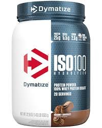 Iso100 Hydrolyzed Whey Protein 1.3lbs by Dymatize (Special flavors)