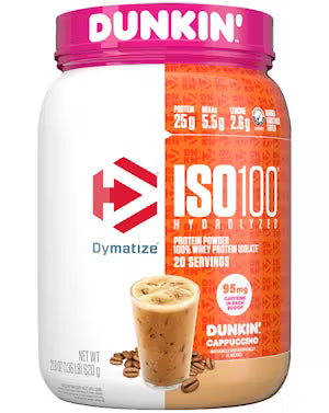 Iso100 Hydrolyzed Whey Protein 1.3lbs by Dymatize (Special flavors)