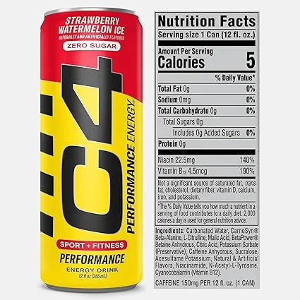 C4 Performance Energy by Cellucor