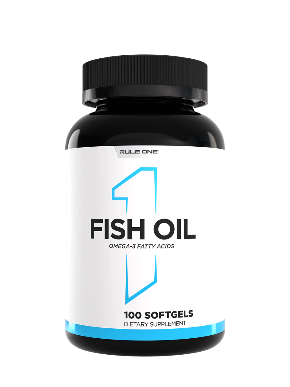 Rule 1 Fish Oil – 100 Softgels