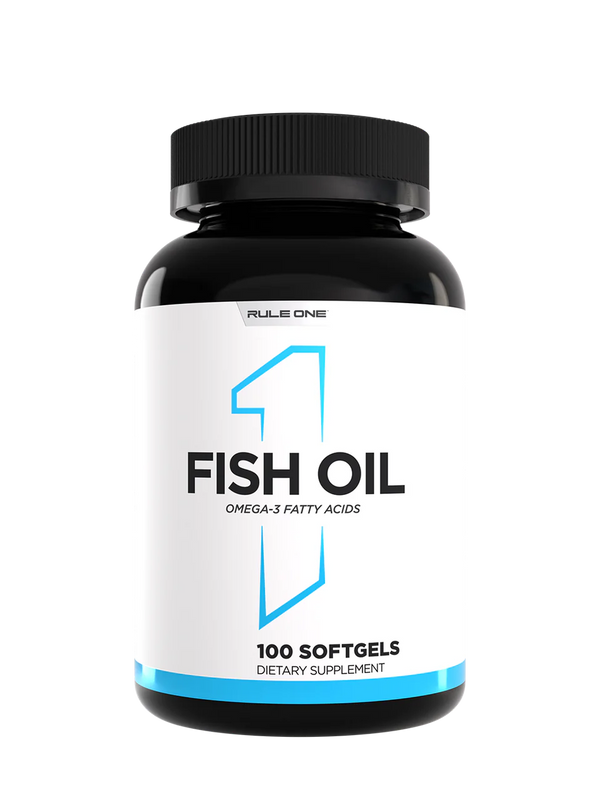Rule 1 Fish Oil – 100 Softgels