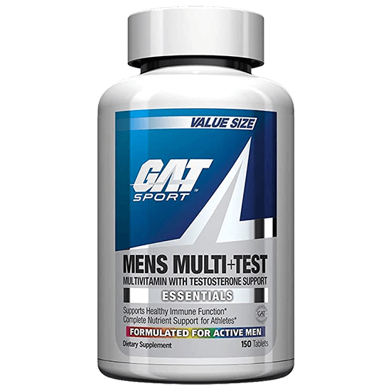 GAT Men's Multi + Test - 60 Tabs