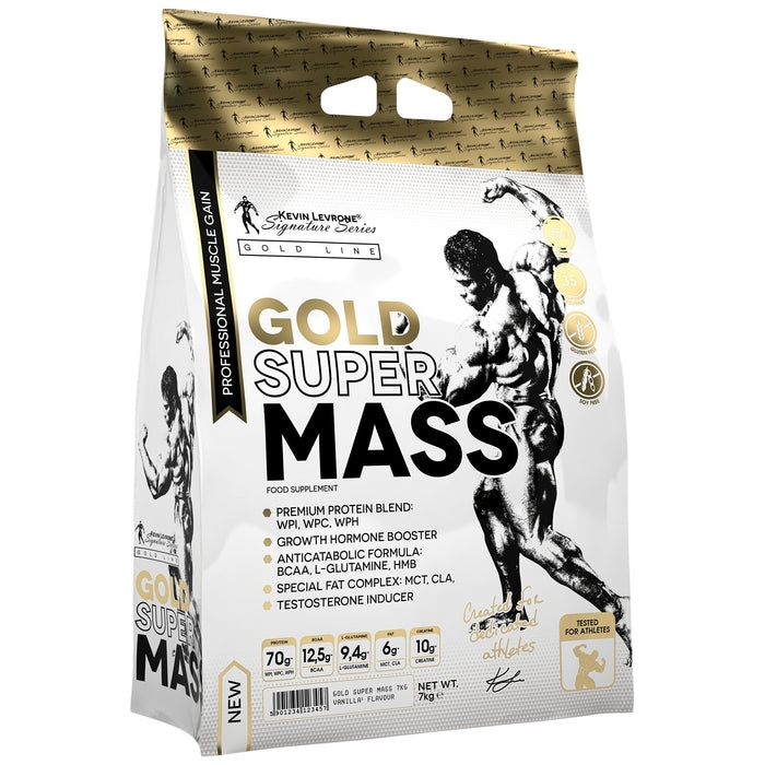 Kevin Levrone Gold Super Mass Gainer - 7kgs.