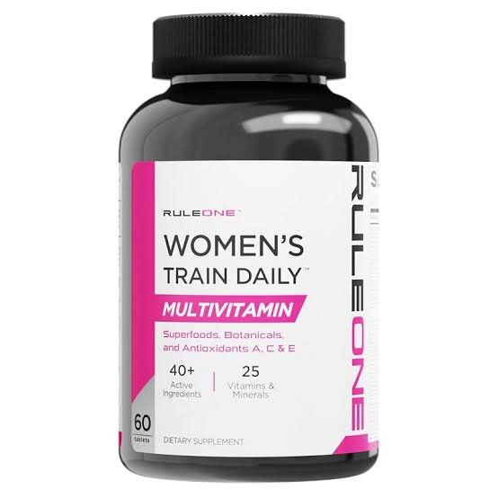 Rule 1 Women's Multivitamins – 90 Tabs