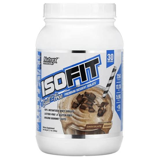 Nutrex ISO Fit Isolate Protein 2 lbs
