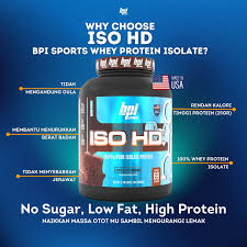 BPI Sports ISO HD - 5lbs.