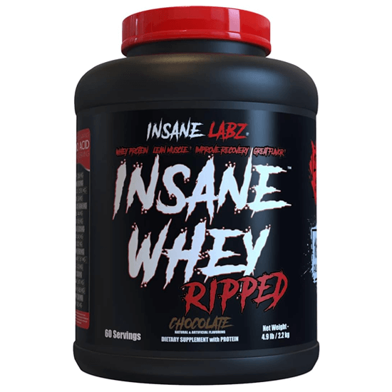 Insane Labz Insane Whey Ripped - 4.9lbs