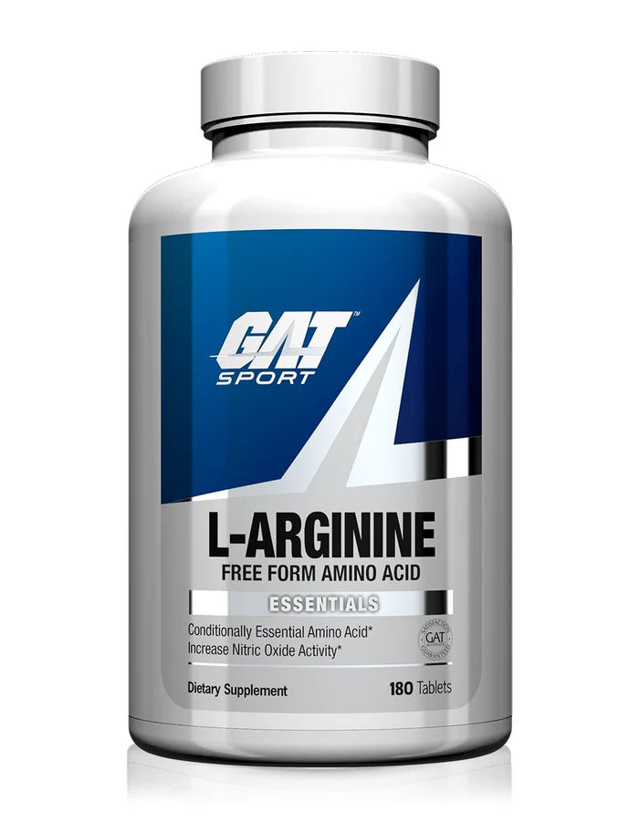 L-Arginine 180 Tablets by GAT Sport
